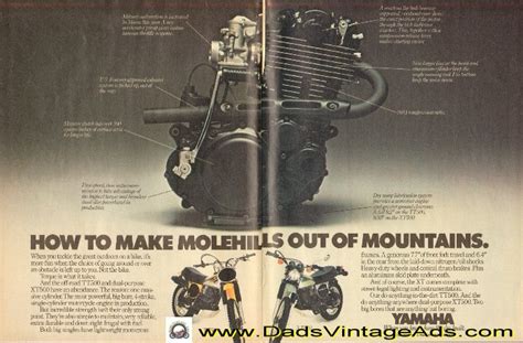 yamaha xt500 engine specs